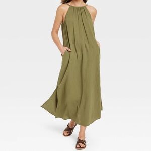 Gauzy Maxi Dress